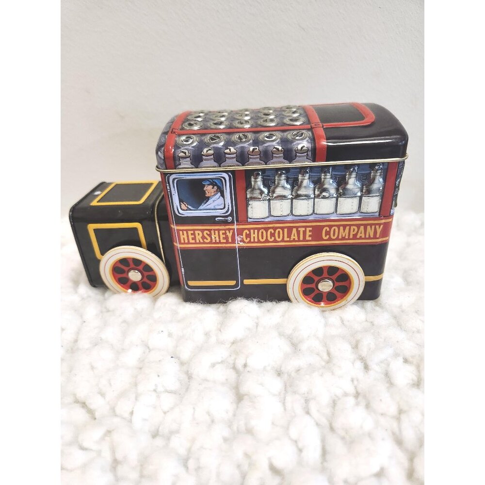 Hershey Chocolate Company Tin Series 1 Truck Shape Storage